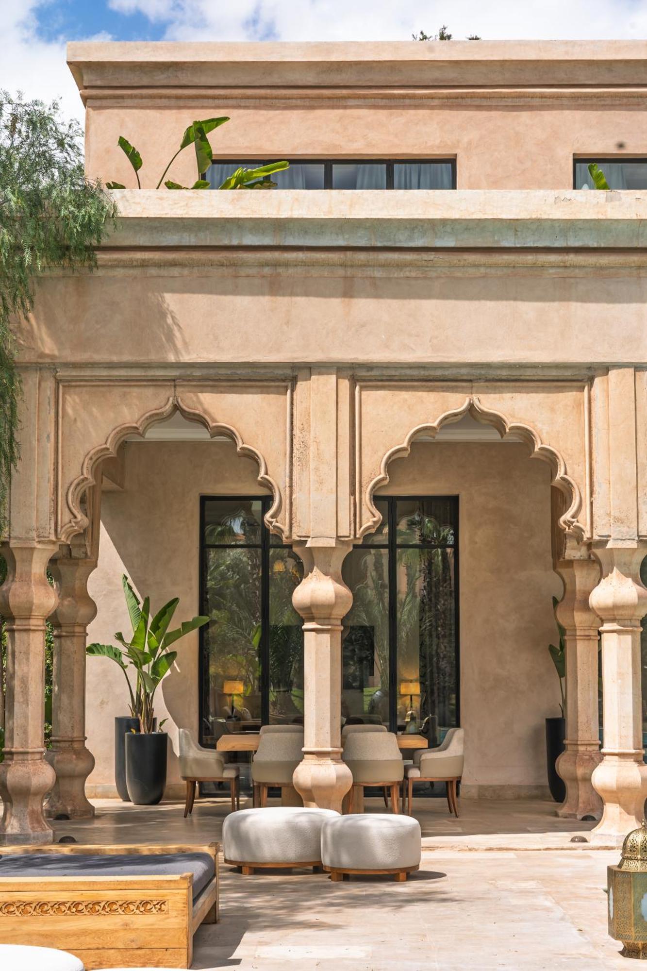 Palais Namaskar Hotel Ouled Jelal Kültér fotó