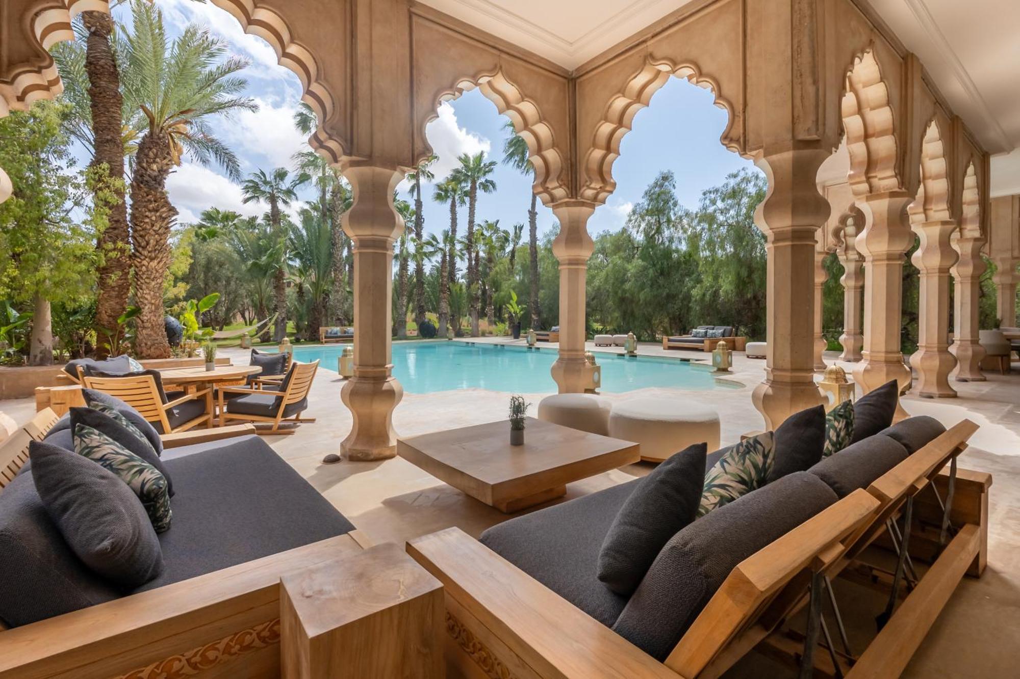 Palais Namaskar Hotel Ouled Jelal Kültér fotó