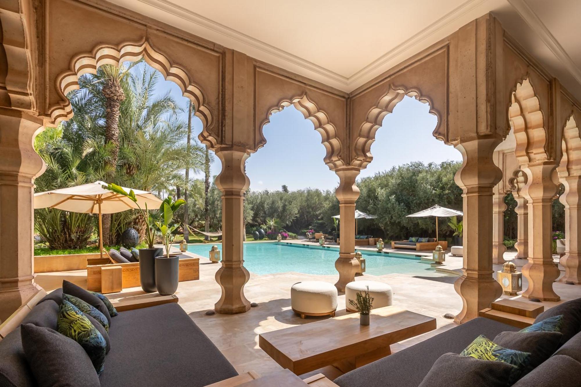 Palais Namaskar Hotel Ouled Jelal Kültér fotó