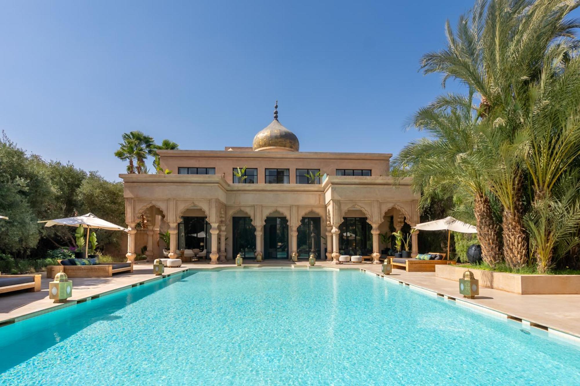 Palais Namaskar Hotel Ouled Jelal Kültér fotó