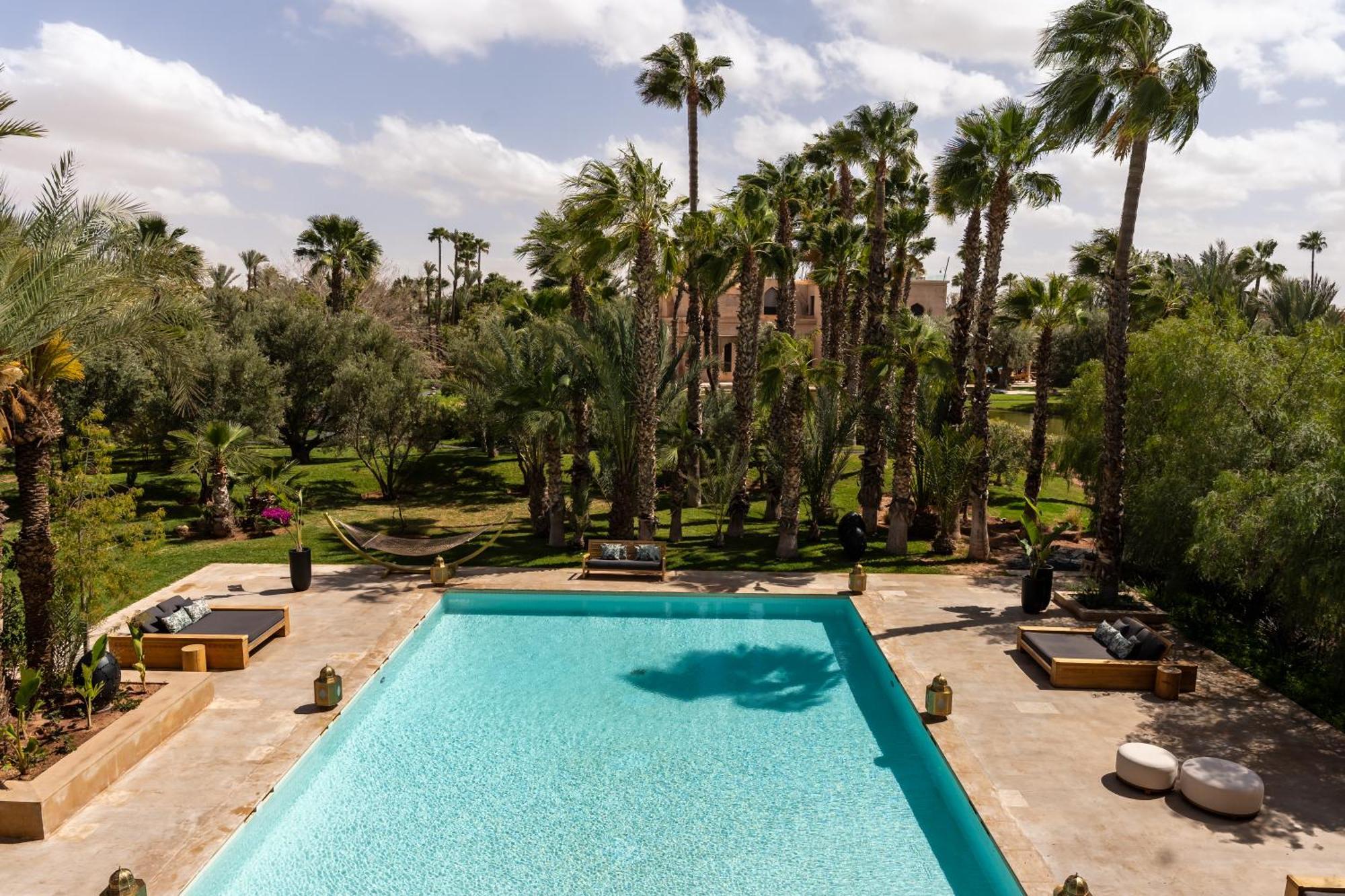 Palais Namaskar Hotel Ouled Jelal Kültér fotó